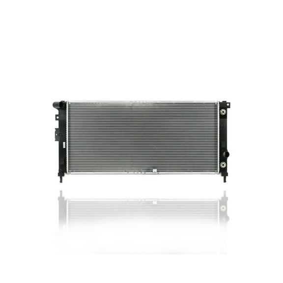 Radiator - Pacific Best Inc. Fit/For 2881 06-07 Chevrolet Terraza Saturn Relay, 06-09 Uplander, 06-06 Pontiac Montana SV6 3.9L - Plastic Tank, Aluminum Core