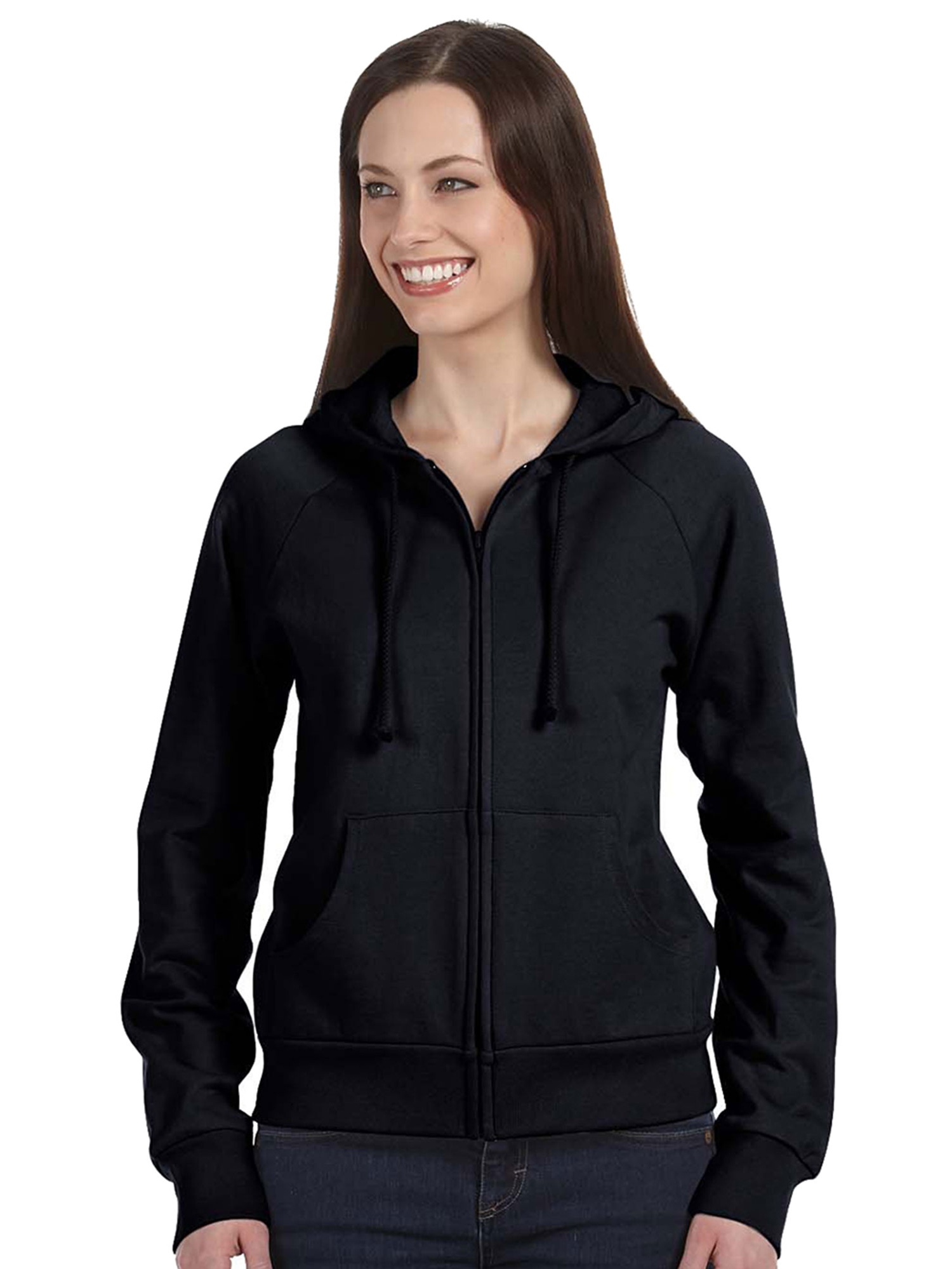 bella canvas black sweatshirt