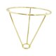 thumbnail image 2 of Soporte triangular para plantas hidropónicas, estructura metálica para jardinería de interior. Oro, 2 of 9