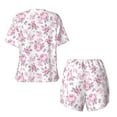 thumbnail image 5 of Xecao Rose Flowers print Swimsuit for women, Summer-ready, sporty style.Quick-dry fabric. Many sizes & colors., 5 of 9