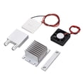 thumbnail image 3 of Thermoelectric Cooler, Sealed Structure Peltier Cooler Kit Refrigeration DIY Production Small Size Design Lightweight Portable  for Household for Computer, 3 of 7