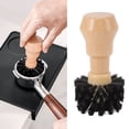 thumbnail image 4 of Coffee Grinder Cleaning Brush, Professional Remove Residue Multi Directional Coverage Portafilter Cleaning Brush  For Kitchen Accessories For All Coffee Machine 51mm/2.01in,, 4 of 8