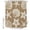 Beige, variant on Gray Coastal Shower Curtain for Bathroom, Starfish Shell Ocean Nautical Waterproof Cloth Fabric Bathroom Accessories Set with 12 Rust Proof Plastic Hooks, 72"x78"