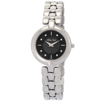 Mathey Tissot Women's Farah Black Dial Watch - D956AN