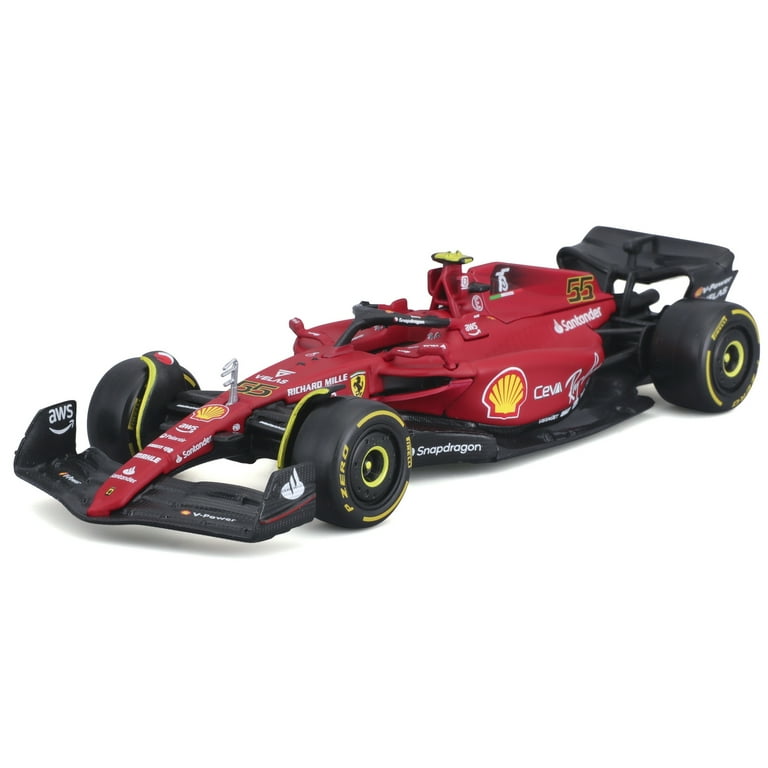 ミニカー Ferrari F1 RACING DRIVER F1 1:24 2023 Carlos Sainz Junior Ferrari SF-23 Diecast Car