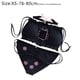 thumbnail image 2 of Lencería japonesa Anime lindo gato ojo de cerradura traje Babydoll oreja de gato aro de pelo cola de gato - Negro, 2 of 6