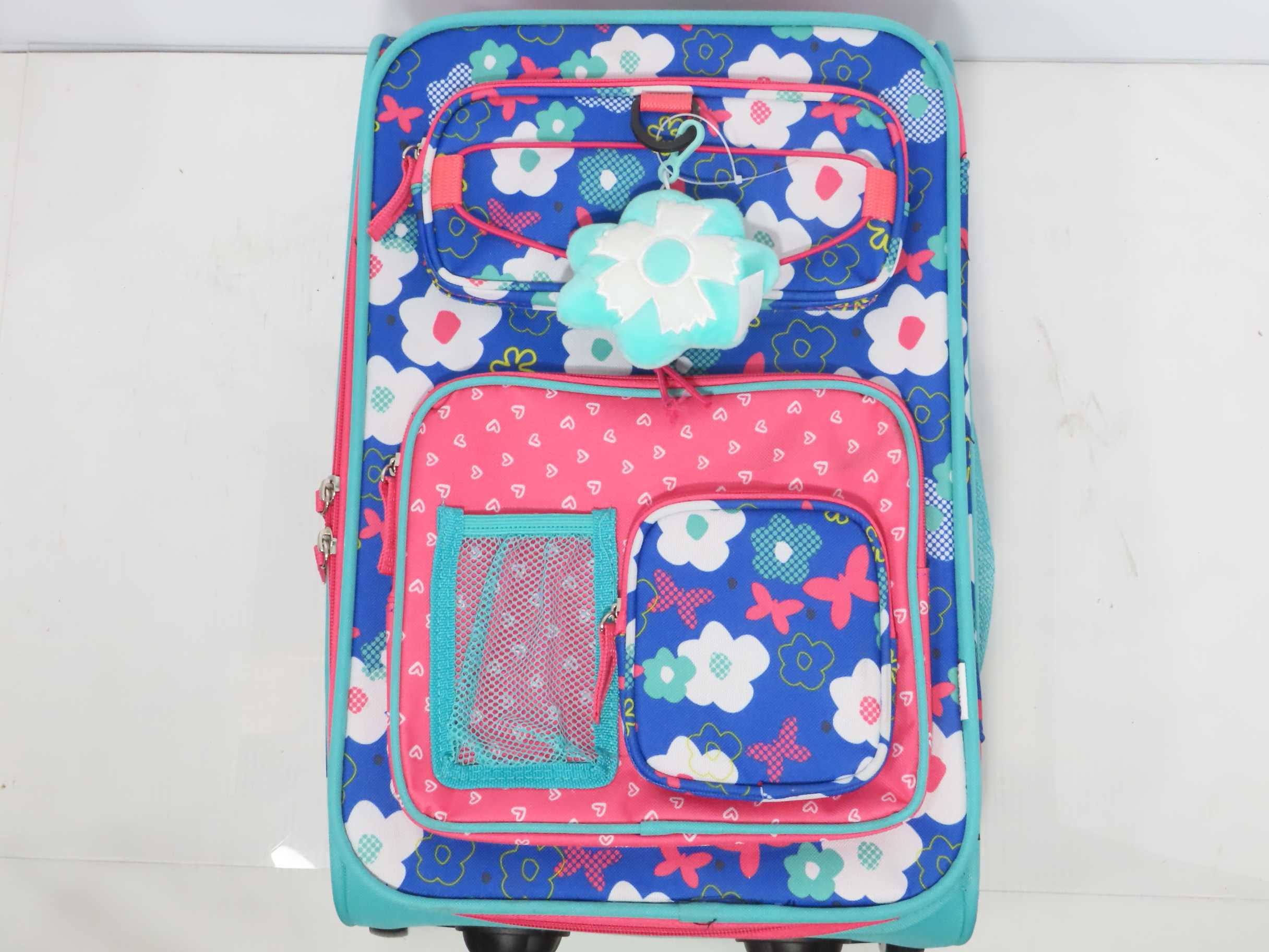Crckt 18 Kids' Carry On Suitcase Floral