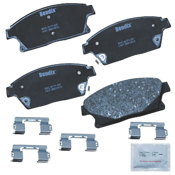 chevrolet cruze disc pads