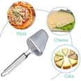 thumbnail image 2 of Cheese Cutter, Cheese Slicer Stainless Steel, Wire Cheese Cutter For Cheese Butter, Cheese Slicer With Cutting Wire And Scale Plate (board Size: 12 *, 2 of 3