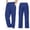 Nekdswn Blue, variant on Nekdswn Boys Cargo Sweatpants 4‑15 Years Kids Fleece Lined Wide Leg Loose Pants Casual Elastic Drawstring Adjustable Cuff Trousers
