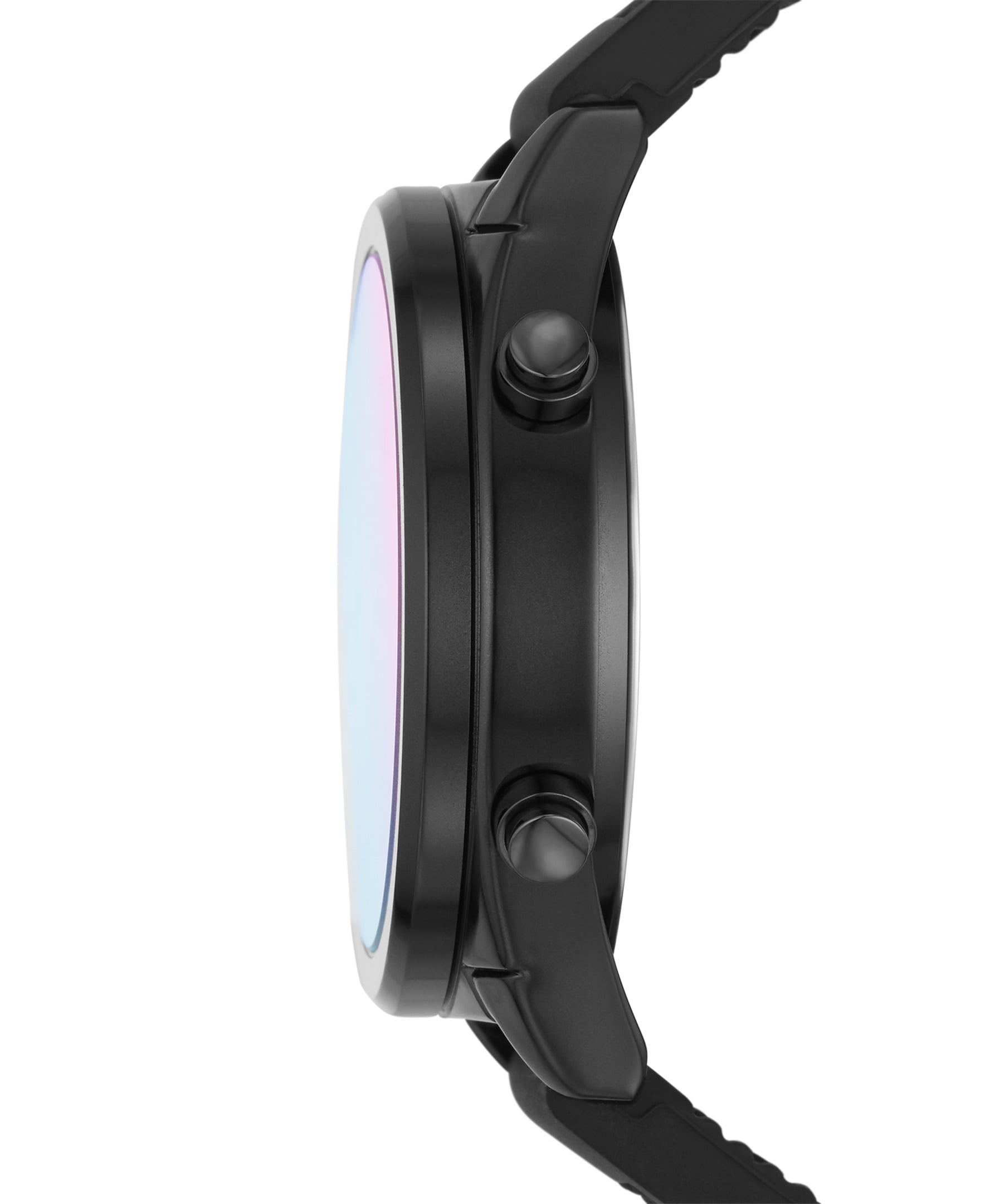 Skechers Mens Digital Watch Black Silicone Band (SR5142W)