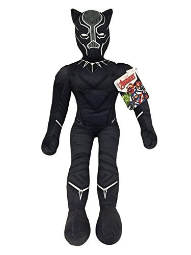 black panther plush
