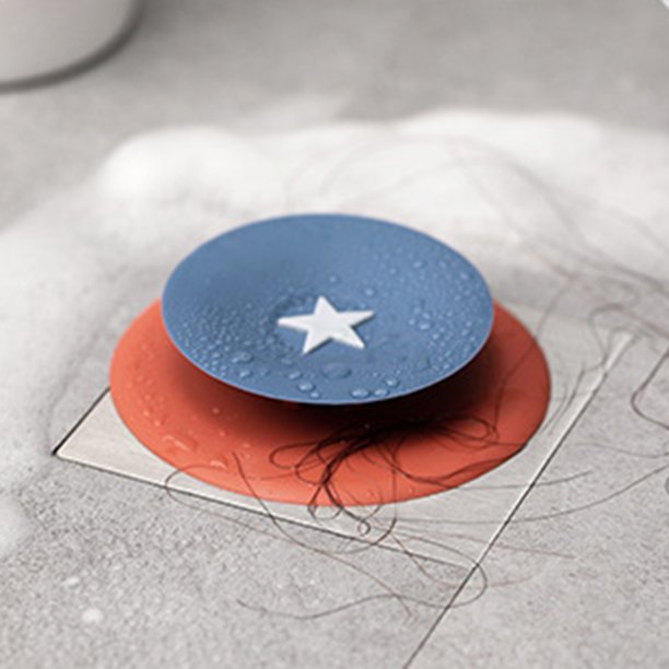 2 uds., protector de cocina para ba?o, tapa de desagüe para fregadero, tapón para desagüe de lavabo, tapón para el pelo, filtro para fregadero, accesorio de cocina ZefeiWu 8390605372469