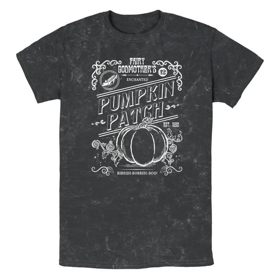 Men's Cinderella Enchanted Pumpkin Patch Graphic T-Shirt
