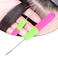 thumbnail image 4 of Fyydes Hair Extension Tool, Hair Extensions Threader,Crochet Latch Hook Needles Hair Extension Braiding Crafts Skill Tool Kit, 4 of 8