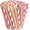 Multi-color, variant on Comfy Package Biodegradable Straws Disposable Paper Straws for Drinking, Assorted 200-Pack
