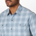 thumbnail image 2 of Wrangler Men's Short Sleeve Plaid Shirt, 2 of 3