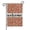 White-305, variant on Spring Summer Multicolored Flower Leaves Garden Flag 12.5x18 Inch Double Side for Outdoor Courtyard Garden Decor Flowers Welcome Holiday Flag for Outside Decoration