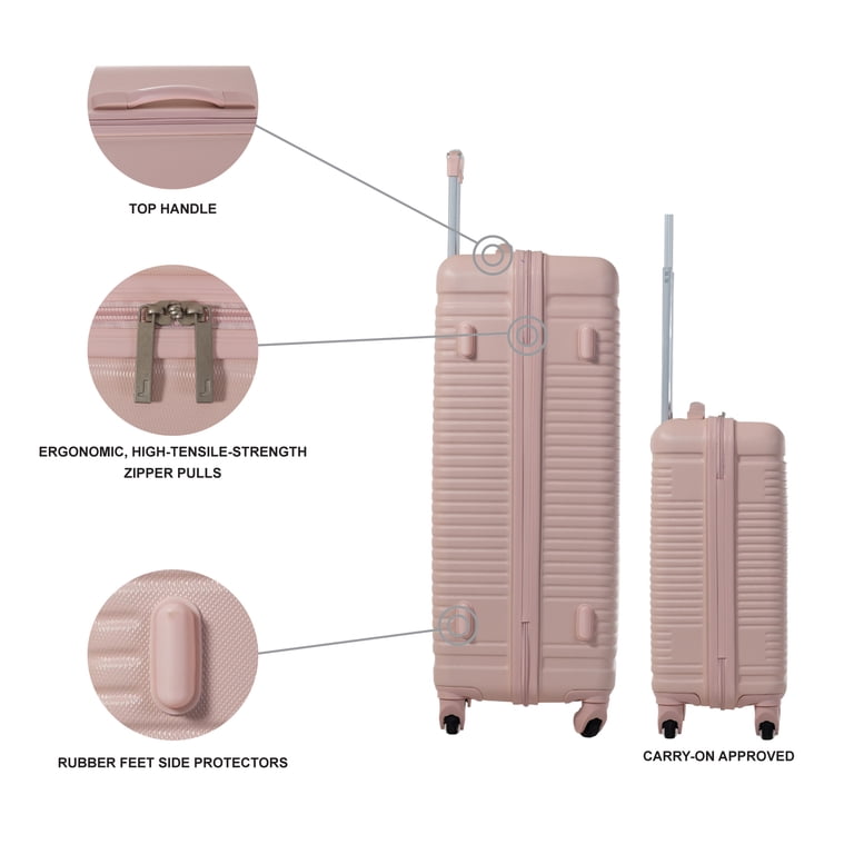 JETSTREAM 5pc Hardside Rolling Spinner Upright Set, 20