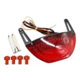 thumbnail image 4 of Luz trasera LED para motocicleta CBR600rr 08-12 kusrkot Accesorios Rojo Tamaño 17,5 cm x 7 cm, 4 of 8