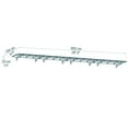 thumbnail image 6 of Palram - Canopia Bordeaux 8920 29' x 5' Awning - White/Mist, 6 of 6