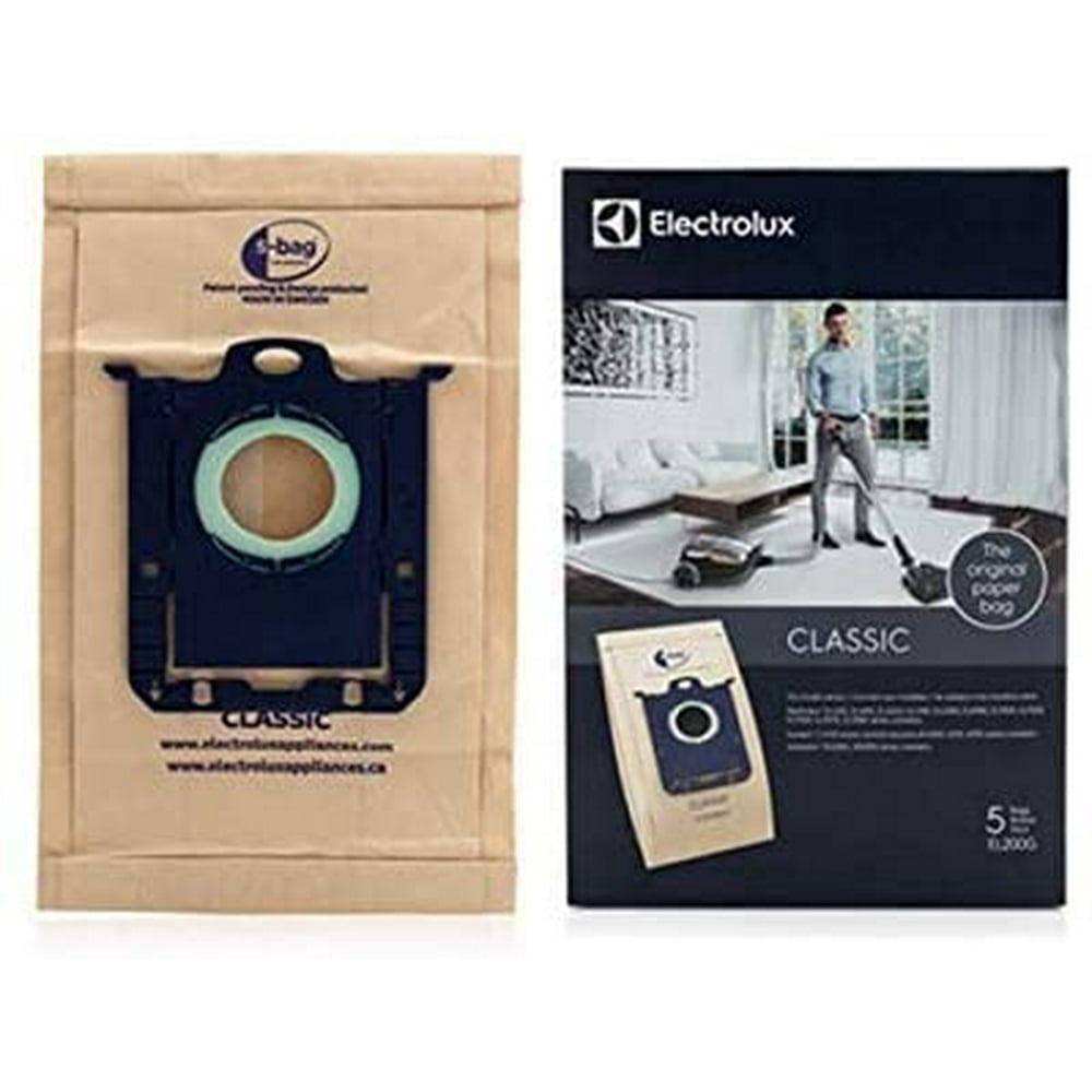 Electrolux Type S Vacuum Bags Fits Canister 6985, 6988, 6989, EL4100, EL4200, EL7000, EL7020