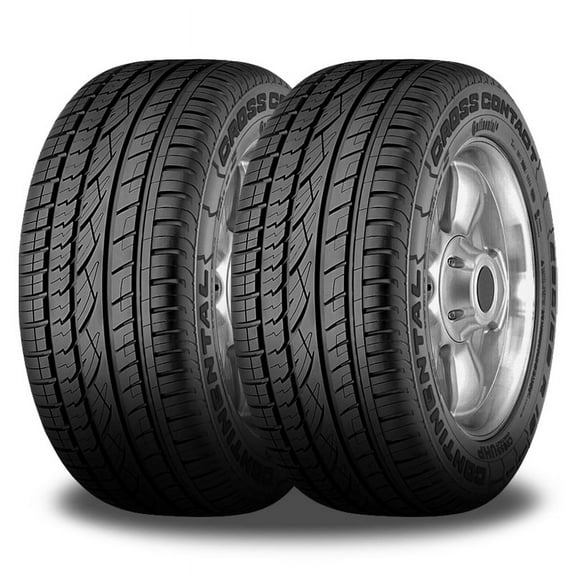 2 Continental CrossContact UHP 295/40R21 111W Extra Load XL 420AAA Summer 3548710000 / 295/40/21 / 2954021