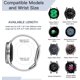 thumbnail image 5 of ZHAOCHENG Correa de Silicona Compatible con Samsung Galaxy Watch Active 2 40 mm/44 mm, Correa Deportiva con Hebilla de Doble Orificio de 20 mm para Galaxy Watch 4/Watch 4 Classic/Watch3 41 mm/Watch 42, 5 of 5