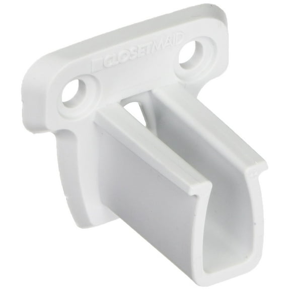 ClosetMaid 2 Pack, Low Profile Wall Bracket