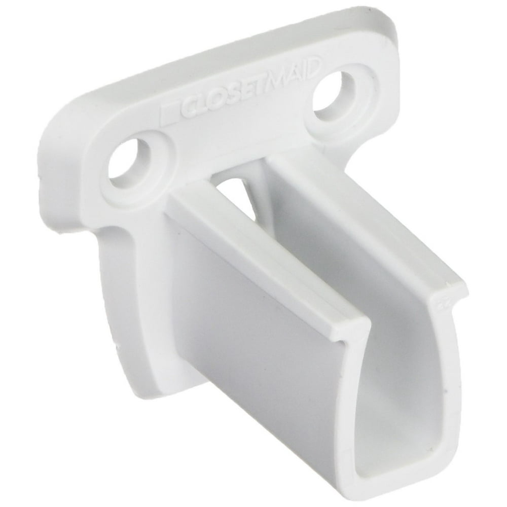 ClosetMaid 2 Pack, Low Profile Wall Bracket