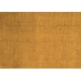 thumbnail image 1 of Ahgly Company Indoor Rectangle Abstract Orange Modern Area Rugs, 7' x 10', 1 of 4