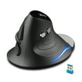 thumbnail image 1 of Accesorio de computadora ZELOTES Ratón vertical ZELOTES F-17 Ratón inalámbrico para juegos de 2,4 GHz Ratones ópticos ergonómicos de 6 teclas con 3 DPI ajustables para ordenador portátil ZELOTES Accesorio de computadora, 1 of 7