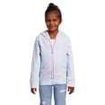 thumbnail image 3 of Wonder Nation Girls Plush Lined Zip Up Hoodie, Sizes 4-18 & Plus, 3 of 6