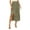 W-544 Mint Lime Green, variant on Women Casual Skirt for Women Maxi Long Midi Knee Length Loose Fit High Waisted Slit Plain Skirts 2025 Clothes Trendy Country Concert Y2K
