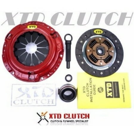 - XTD STAGE 1 HEAVY DUTY CLUTCH KIT 1989 HONDA CIVIC & CRX (200MM / 20SPL)