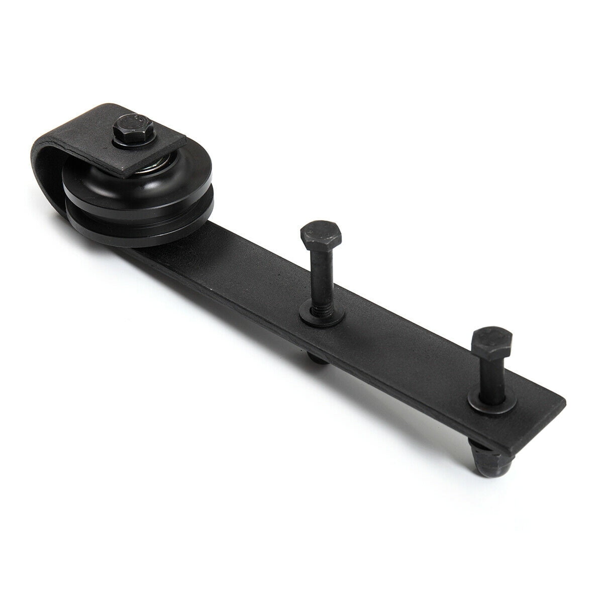 Kepooman 6.6 ft Sliding Barn Door Hardware Kit, Carbon Steel Door Track Hardware Tools - Fit 40" Wide Door Panel Kepooman 6.6 ft Sliding Barn Door Hardware Kit, Carbon Steel Door Track Hardware Tools - Fit 40" Wide Door Panel