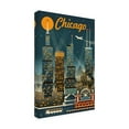 thumbnail image 4 of Lantern Press 'Travel 123' Canvas Art, 4 of 4