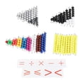 thumbnail image 2 of Juguete para contar números, juguete educativo preescolar, juguete cognitivo numérico Montessori, juguete para regalo de matemáticas, niños en edad, 2 of 9