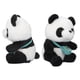 thumbnail image 3 of Panda de peluche de juguete de 11,8 pulgadas para fiesta de niños suave lindo exquisito Panda de peluche de juguete muñeca decoración del hogar Ticfox A, 3 of 10