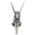 thumbnail image 4 of Design Toscano EU41620 The Sunflower Fairy Garden Statue Bird Feeder, 20 Inch, Two Tone Stone, 4 of 5