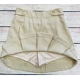 thumbnail image 3 of Unik Girl Uniform Skirt with Built in Shorts, Khaki Size 5, 3 of 6