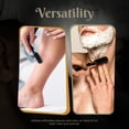 thumbnail image 3 of Utopia Care Professional Straight Razor for Men, Barber Straight Edge Razor Safety with 100 Pack Blades, Black, 3 of 7