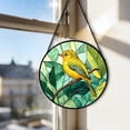 thumbnail image 4 of Stained Glass Window Hanging Suction Cup For Home Garden Ornament And Display, 4 of 6