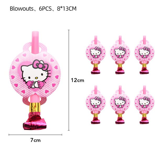 Globos de papel de aluminio de Hello Kitty personalizados con nombre, globo grande, Decoración de cumpleaños para niños, suministros de fiesta, regalo para niñas, Baby Shower