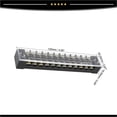 thumbnail image 2 of Geelife Universal Piece of 5 Bus Bar Power Distribution Block 12 Positions Terminal Kit, 2 of 9