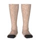 thumbnail image 1 of Fotbe Beige Sparkling Glitter Calcetas Divertidas Estampadas para Hombre y Mujer, Calcetas de Algodón hasta la Rodilla para Caminar, Correr, Enfermería y Embarazo, 1 of 6