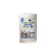 Pellon Fusible Cotton Quilting Batting, off-White 60" x 6 Yards by the Bolt