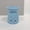 Blue, variant on Elegant Hollow Rose Ceramic Aromatherapy Diffuser - Essential Oil Stove for Home Decoration