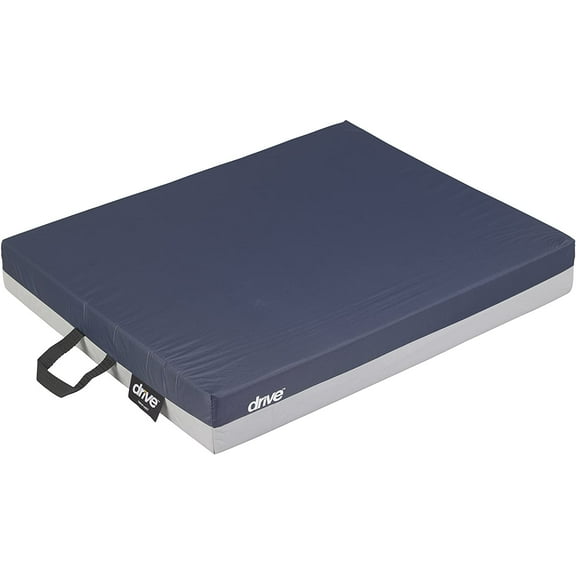 Gel "E" Skin Protection Wheelchair Seat Cushion, 22" x 18" x 3"( Pack of 2 )