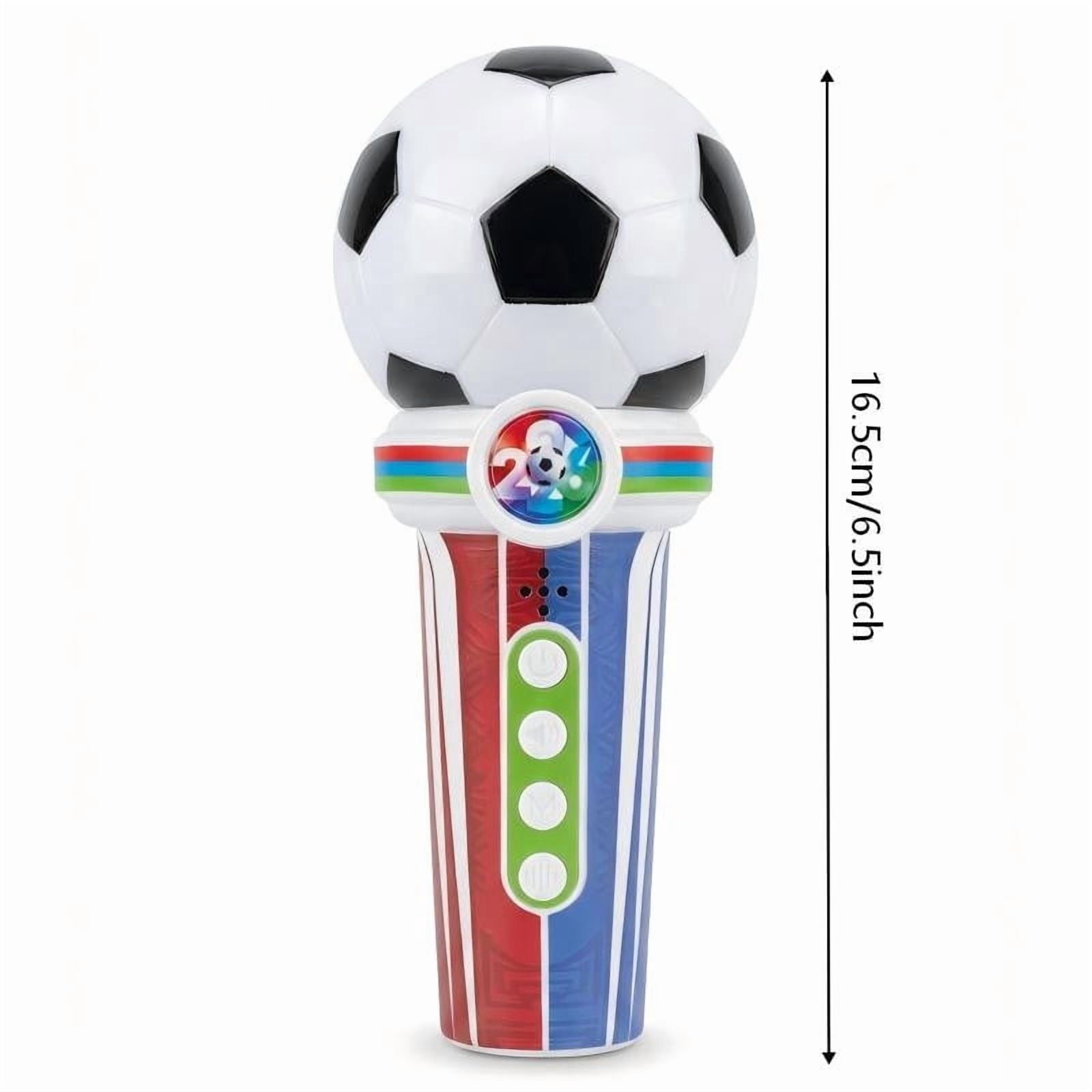 Recordable Megaphone Speaker Device, Portable Voice Amplifier Cheering Tool Device, Handheld Recording Playback Announcement Tool, Stadium Event Competition Sound Projection Equipment